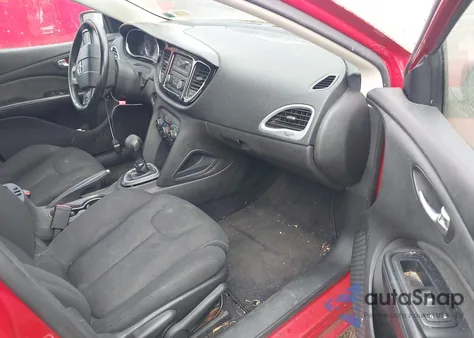 2013 Dodge Dart Sxt из США, поврежденный, VIN 1C3CDFBA1DD183681